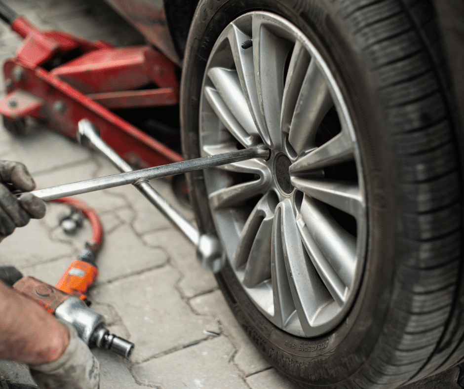 Tire Change Assistance West Point Towing
