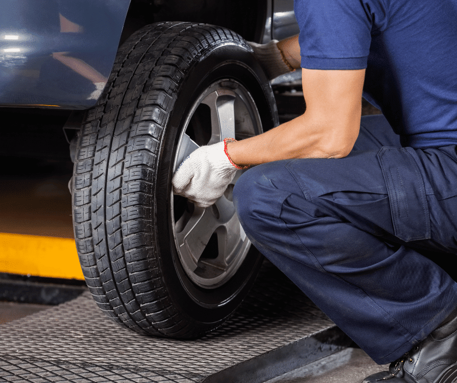 Tire Change Assistance West Point Towing